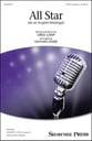 All Star SATB choral sheet music cover